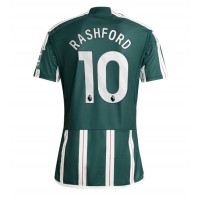 Koszulka piłkarska Manchester United Marcus Rashford #10 Strój wyjazdowy 2023-24 tanio Krótki Rękaw